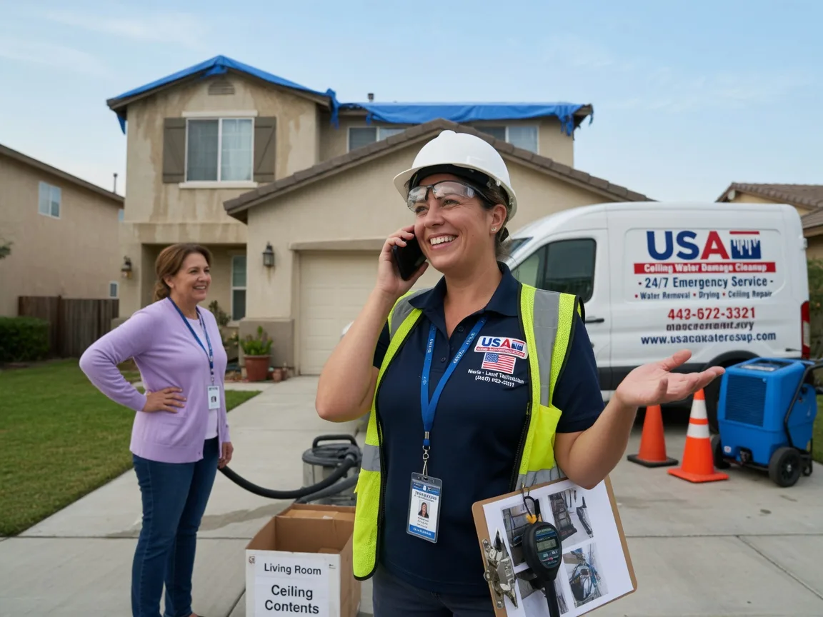 Ceiling Water Damage Restoration Emerado, ND FAQs